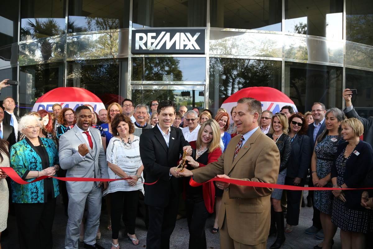 RE/MAX grand opening
